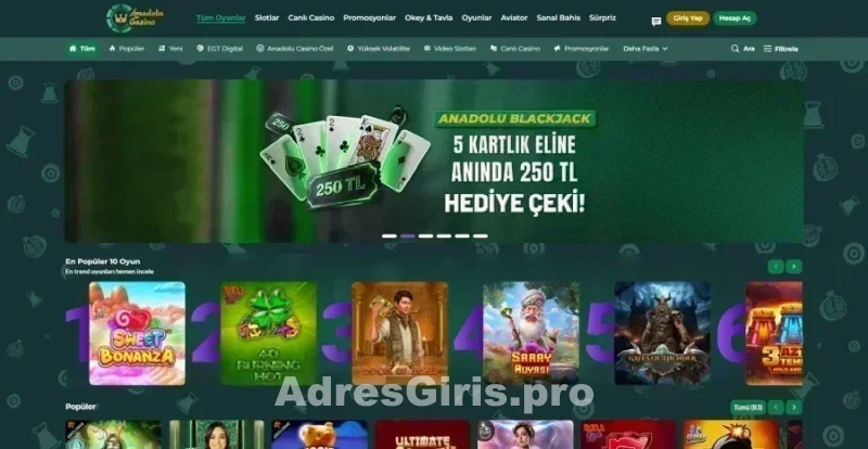 Anadolu Casino