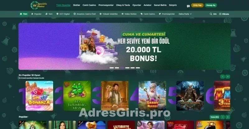 Anadolu Slot