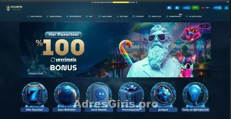 Atlantis Bahis