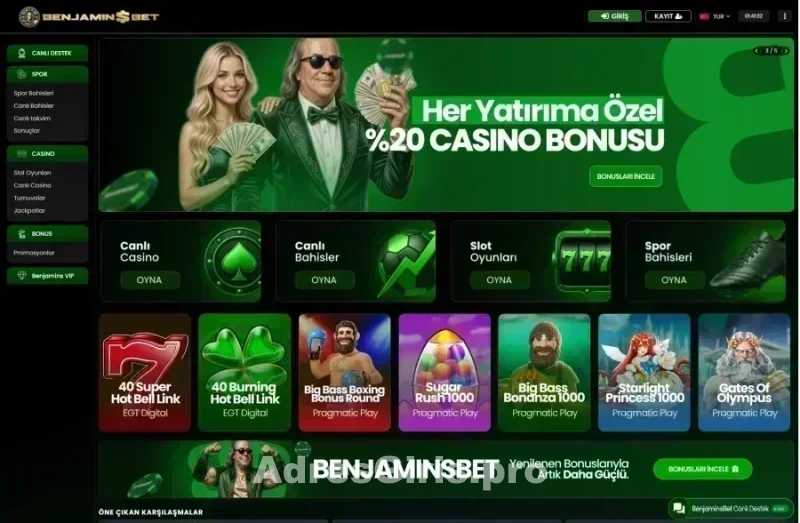 Benjaminsbet