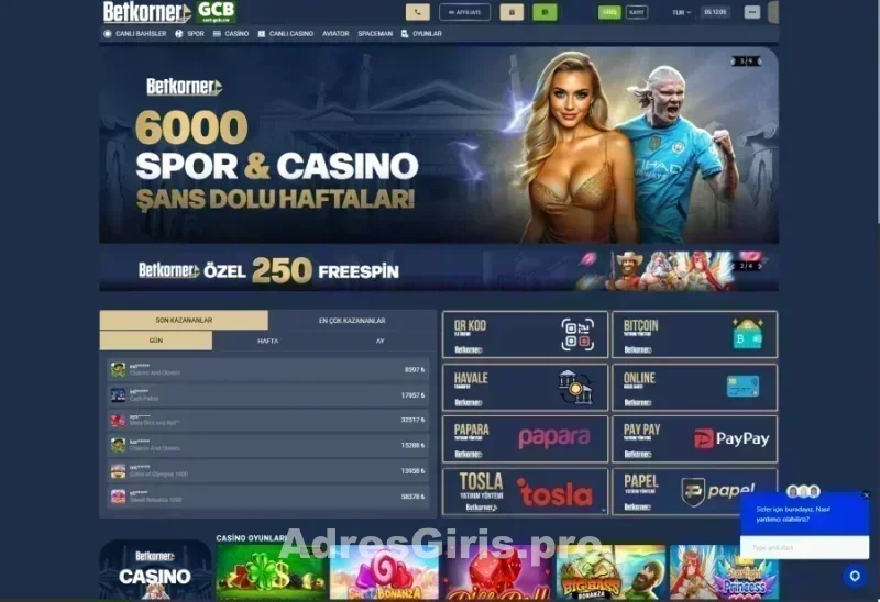 Betkorner
