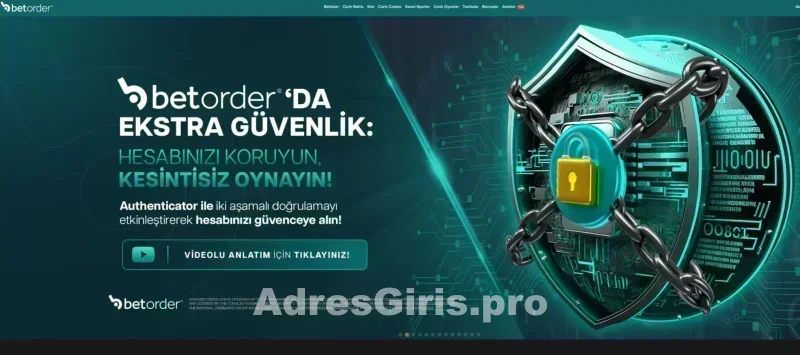Betorder