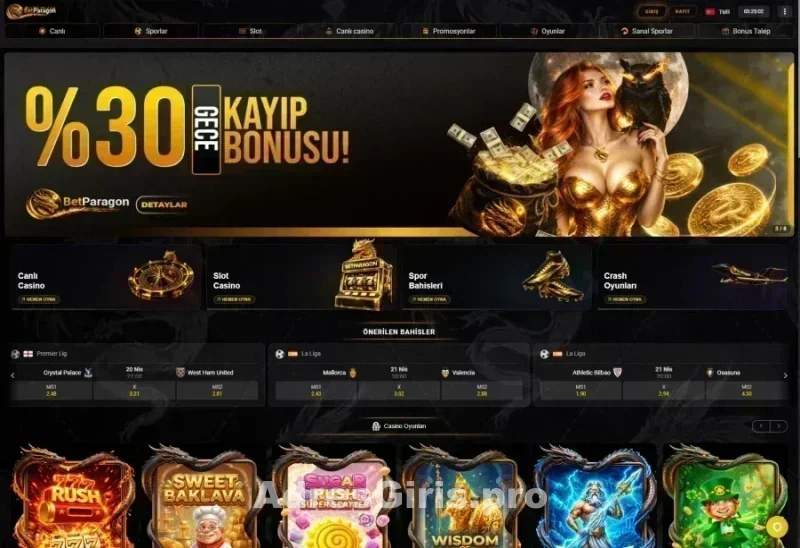 Betparagon