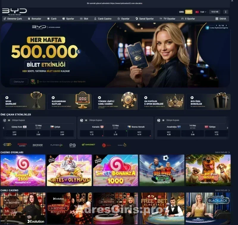 BYD Casino