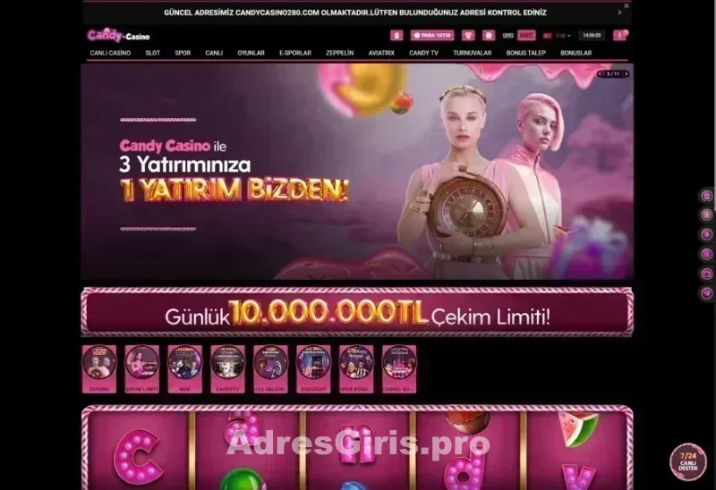 Candy Casino