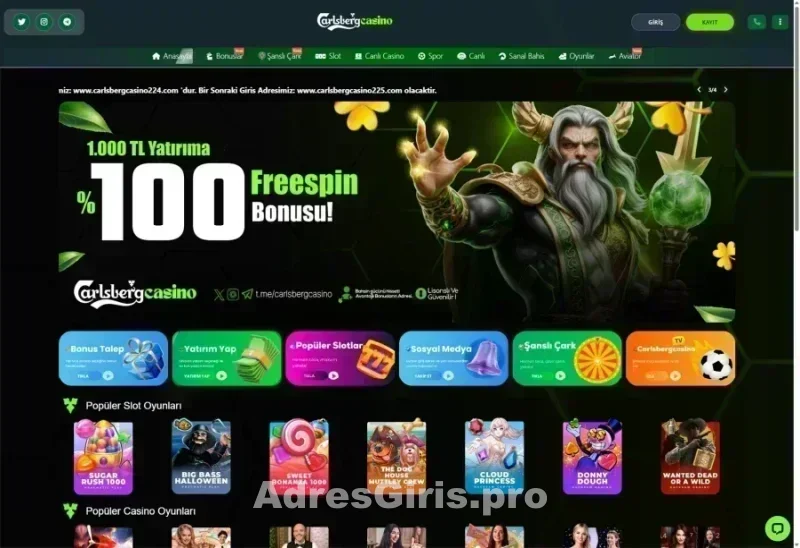 Carlsberg Casino