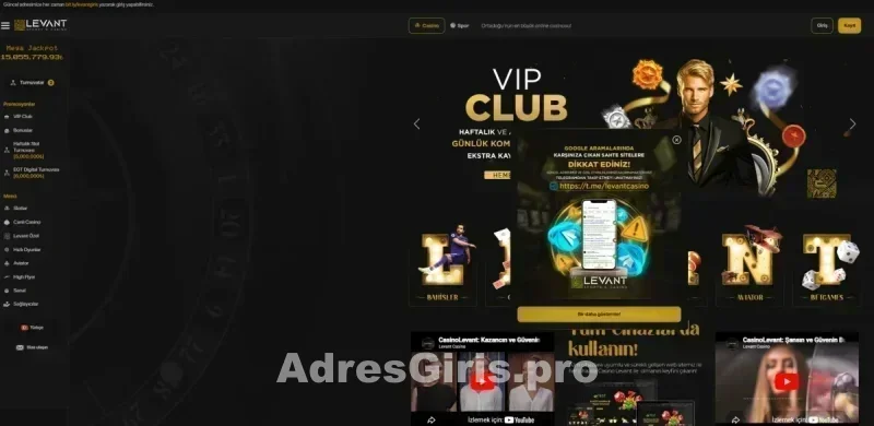 Casino Levant