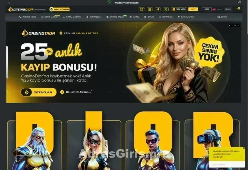 Casinodior