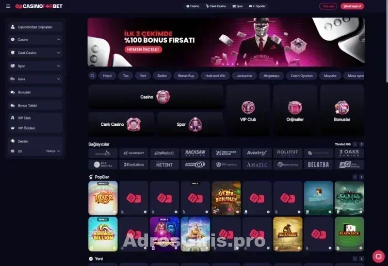 Casinoforbet