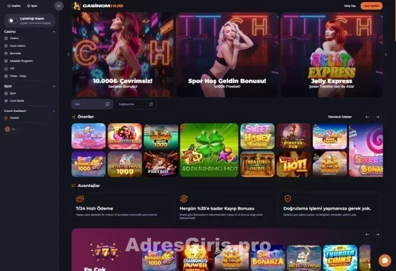 Casinomhub