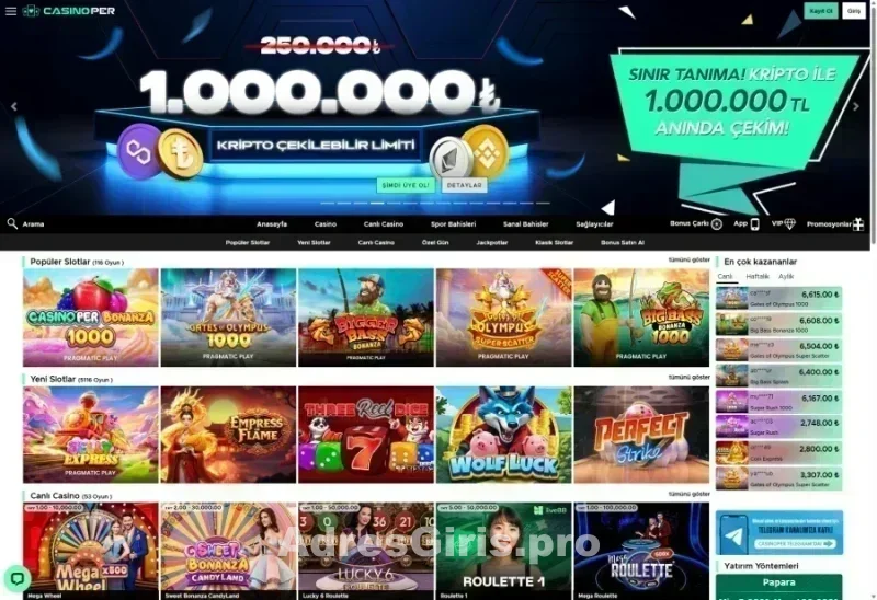 Casinoper