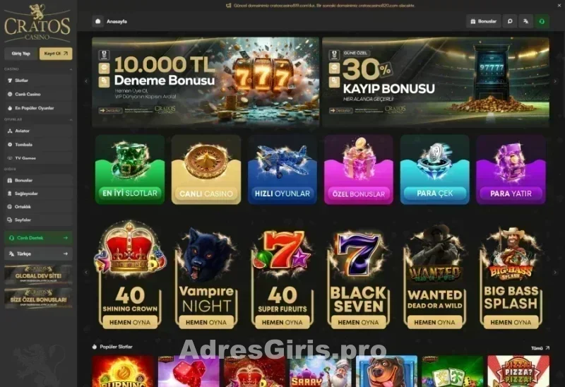 Cratos Casino