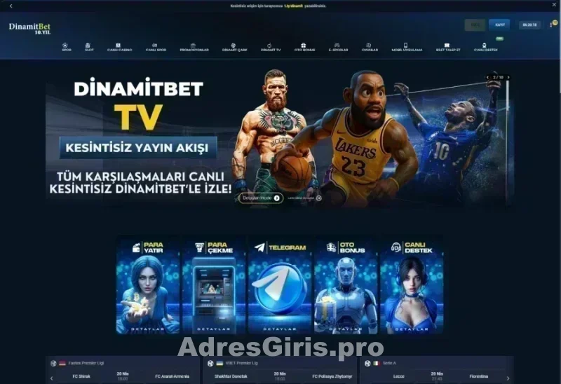 Dinamitbet