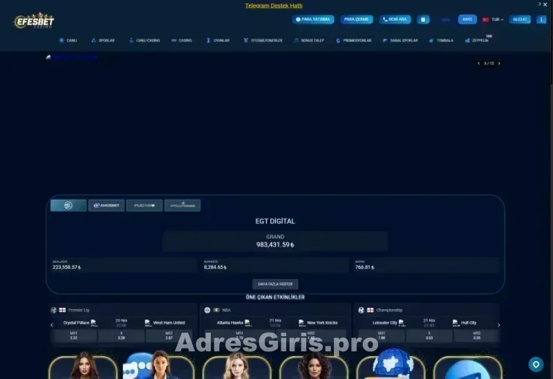 Efesbet Casino