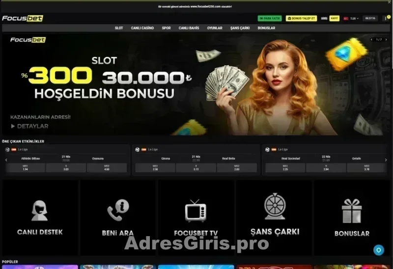 Focusbet