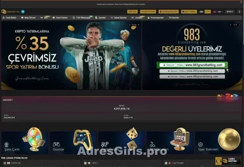 Grandbetting