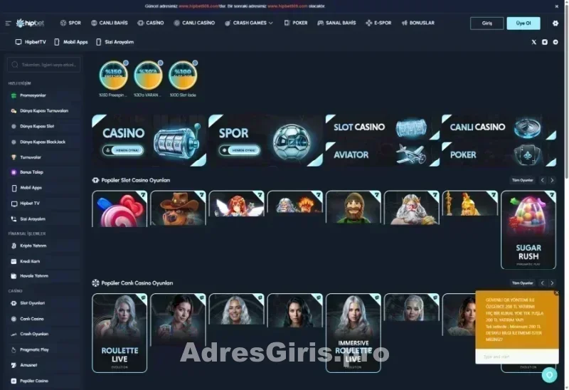 Hipbet