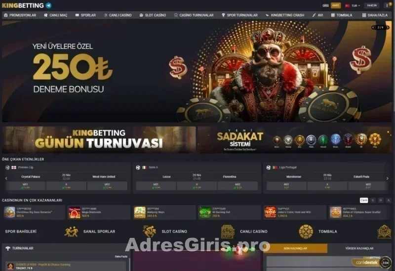 Kingbetting