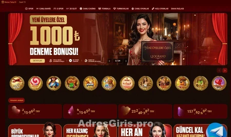 Leogrand Bet