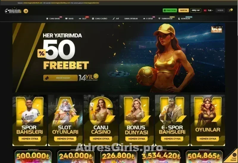 Magnumbet