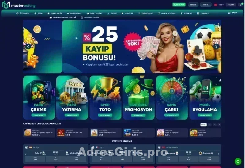 Masterbetting