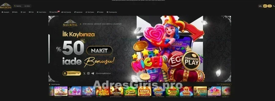 Maxroyal Casino