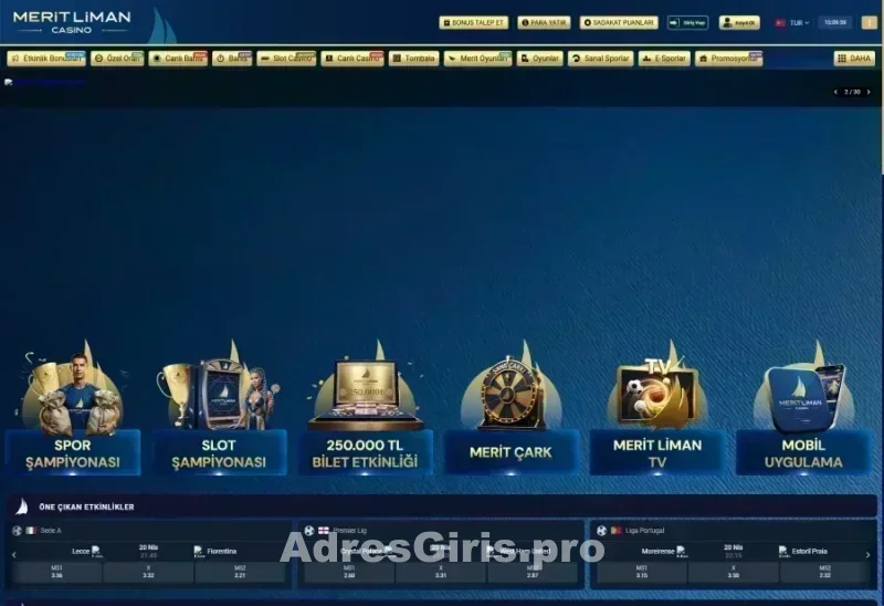 Meritliman Casino