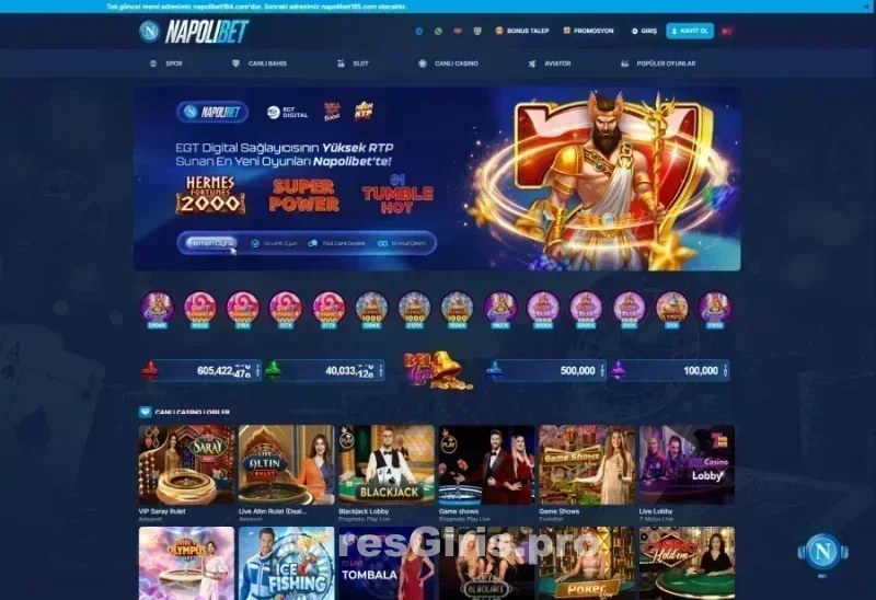 Napolibet