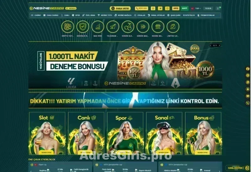 NesineCasino