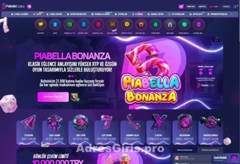 Piabella Casino
