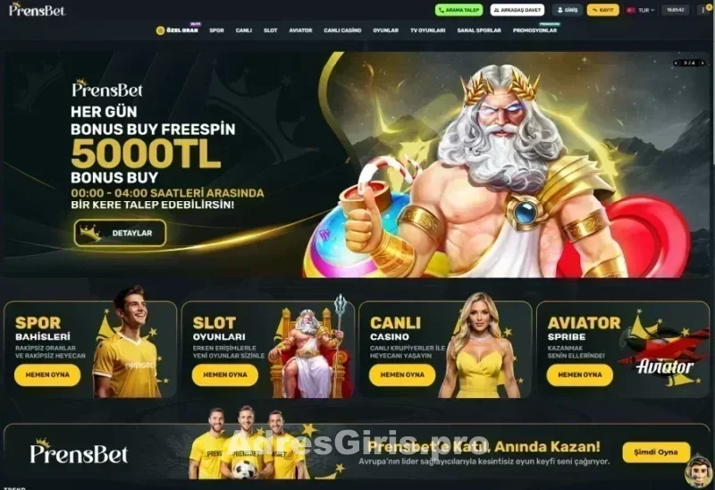 Prensbet