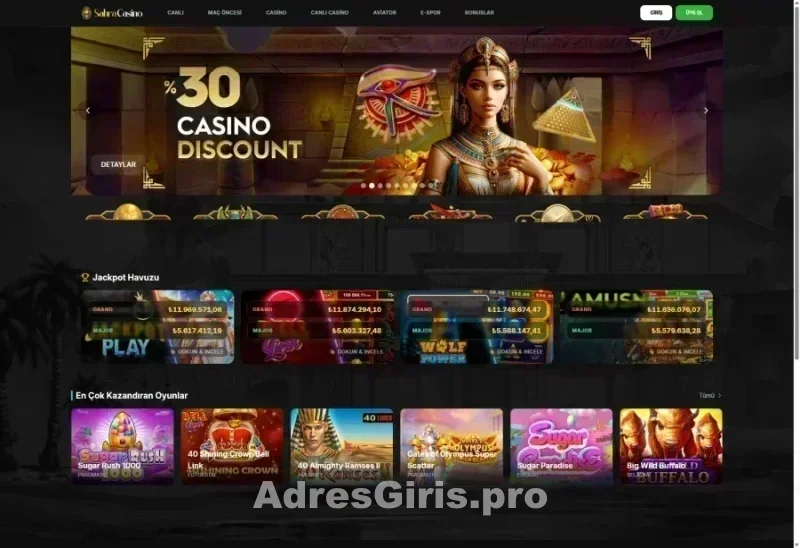 Sahra Casino