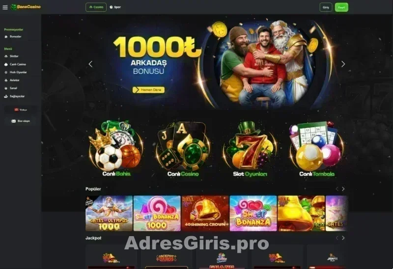 Şanscasino
