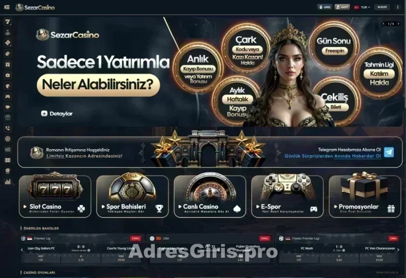 Sezar Casino