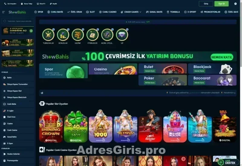 Showbahis