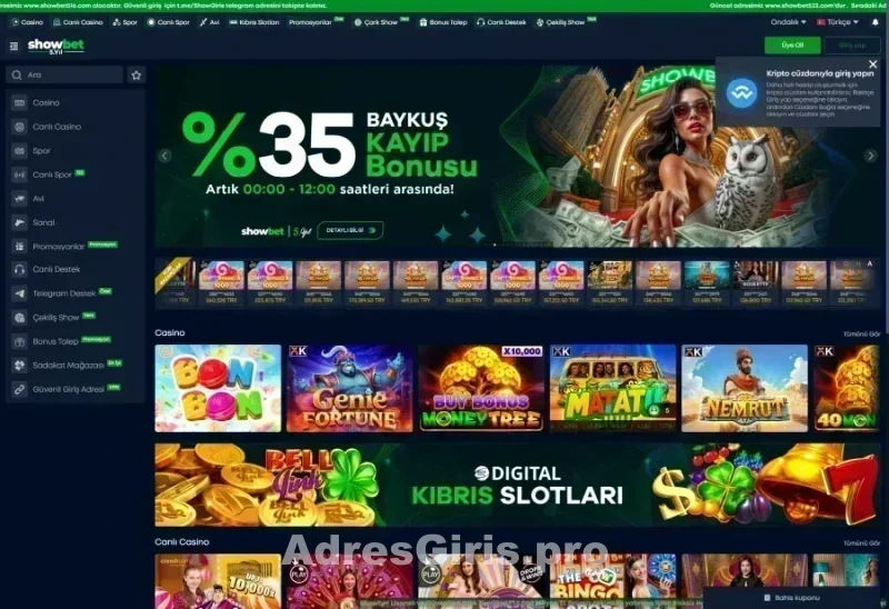 Showbet