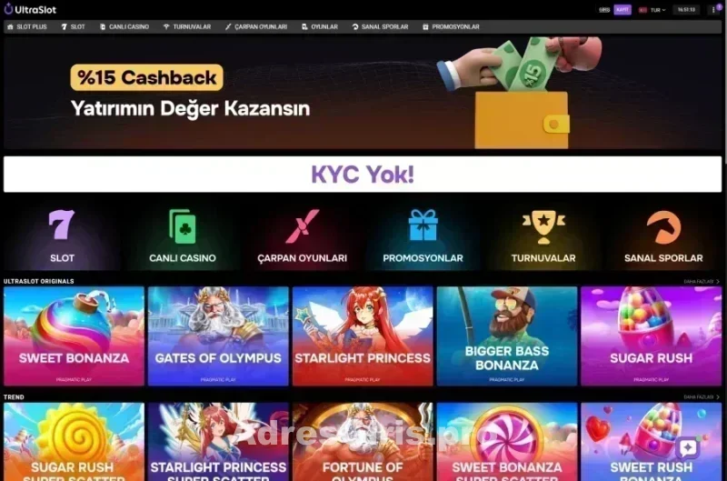 Ultraslot