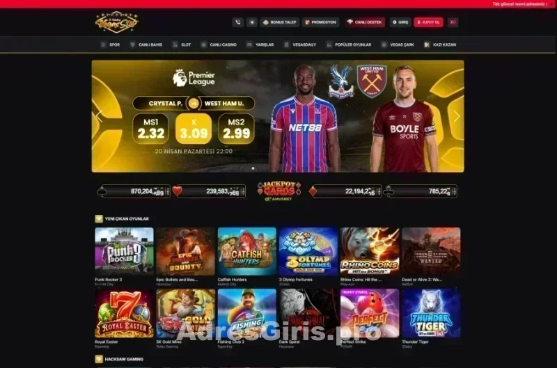 Vegasslot