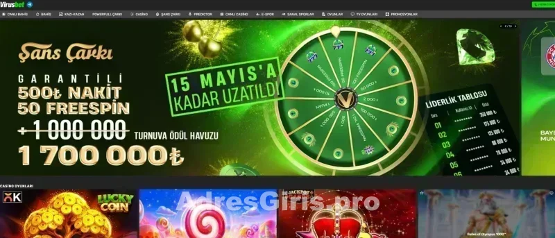 Virüsbet