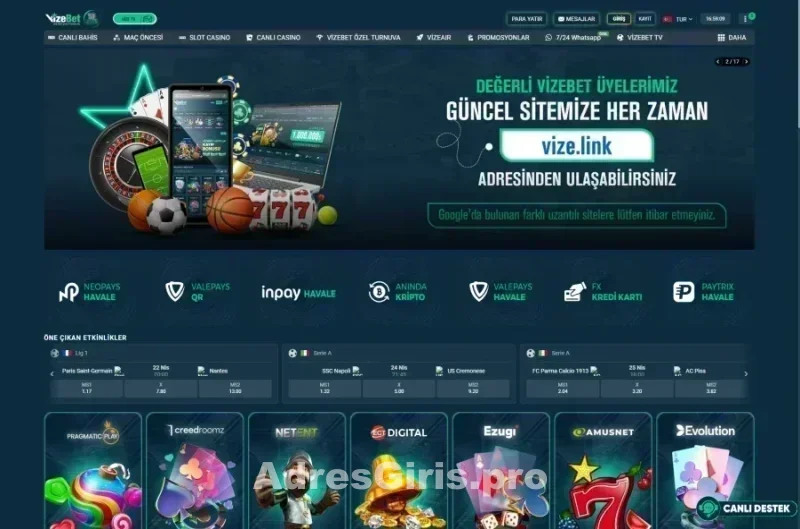 Vizebet